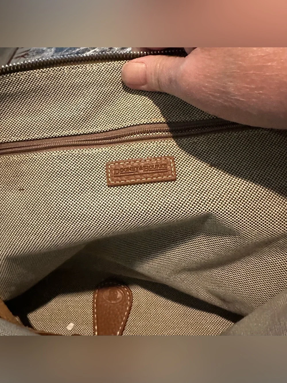 Dooney & Bourke classic tan
